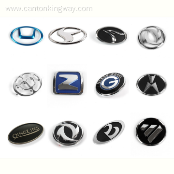 Custom Outdoor Advertising Car Logo Emblem